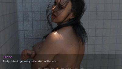 Curvy Cougars Street-at The Swing House - upornia.com