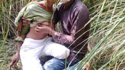 Hardcore Gangbang In I Brought My Girlfriend To The Forest And Fucked Her - desi-porntube.com