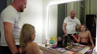 Micky Muffin In German Bitch Seduce To Bts Fuck By Stylist At Porn Set - hclips.com - Germany