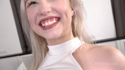 NEW !!! Pretty Face Teen Sara Bork First Time in Anal Action - Hard Assfucked - Big Anal Gape - AnalVids - hotmovs.com