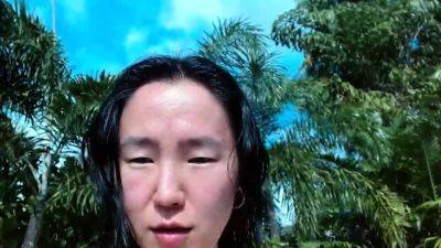 Asian Webcam - Amateur Asian Webcam Strip Masturbation - drtuber.com
