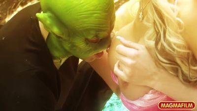 Antonia Deona - Blonde Farry Gets Pounded By Masked Dude - Antonia Deona - hotmovs.com
