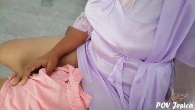 Sri Lanka - Stealing Stepmoms Panty (කඩමමග ජගය හරකම කරල මටට) Milf Homemade With Asian Milf - desi-porntube.com - Sri Lanka