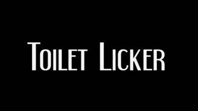 Femme Fatale Films - Toilet Licker - Complete Film. - drtuber.com