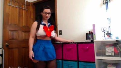 Victoria Raye - Dirty Girlscout Shows Off Her Cookie - drtuber.com