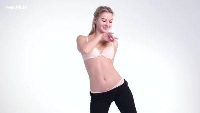 Jati's Blonde Casting - porntry.com