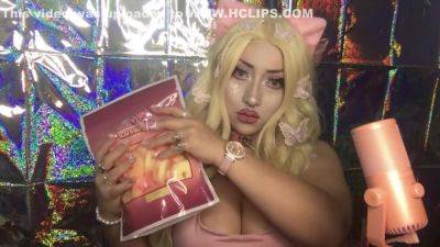 Asmr Bimbo Eating Freezedried Peachrings With Real Sexi Barbie - hclips.com