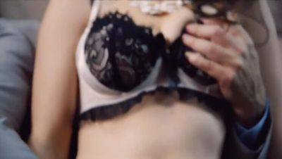 Incredible Big Tits Video: Brunette in Stockingsdom Dominates Your Fantasy - xxxfiles.com