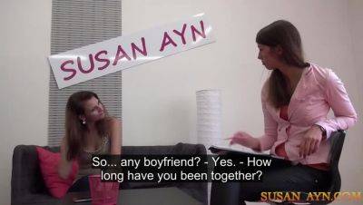 Susan Ayn - The agency is also seeking lesbian MILFs - with Susan Ayn! - veryfreeporn.com