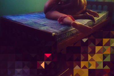 Fucking My With On The Bed ඇද උඩ නගල ගහව - desi-porntube.com