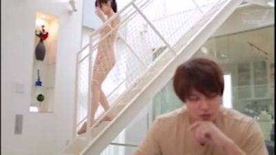 00902,Lewd SEX with exposed breasts! - upornia.com - Japan