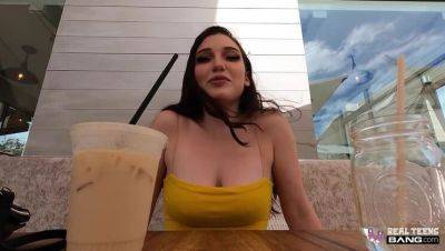 Lily Lou - Unleashes Her Daring Side in Public with Lily Lou - porntry.com