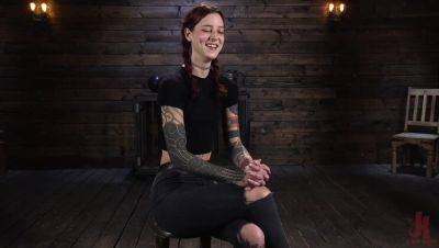 Tattooed Vixen Cam Damage: Initial BDSM Torment / 5.3.2020 - porntry.com