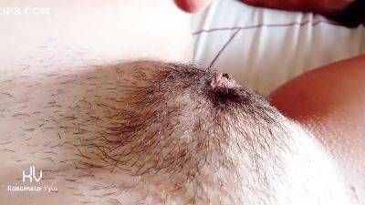 Pov: My Husband Explores My Hairy Pussy Licking And Kissing Until He Brings Me To A Delicious Real Orgasm - hclips.com