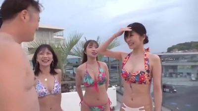 529stcv-373 A Modest Swimsuit Beauty With A Honeyed Smi - upornia.com - Japan