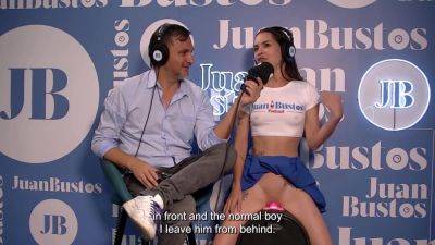 With Small Breasts Cums Like Never Before In The Sex Machine Juan Bustos Podcast - Yessica Bunny - upornia.com