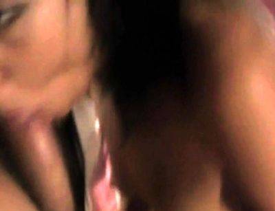 Skilled brunette hair woman gets body licked - drtuber.com
