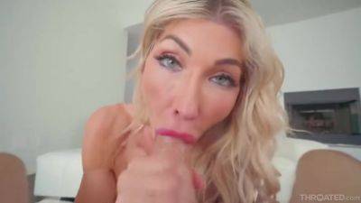 Brianna Dymond - Milf Brianna Deepthroats Your Cock - videooxxx.com