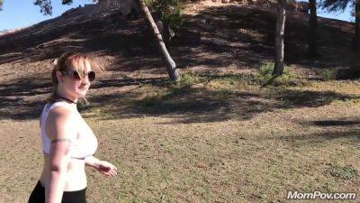 A Beautiful Day Outside With Naughty Milf - videooxxx.com