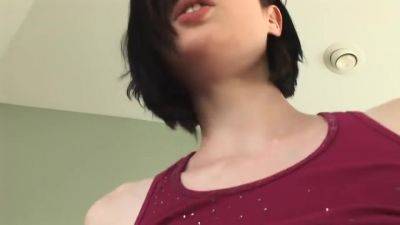 Pale Skinned Cutie Called Stoya Gets Properly Fucked - videooxxx.com