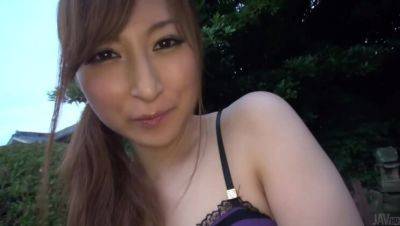 Attractive Reira Aisaki in Amateur Outdoor Video - xxxfiles.com