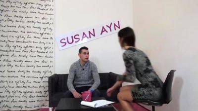 Susan Ayn - Agent Susan Gets Fucked Well By Fresh Youngster - Susan Ayn - drtuber.com