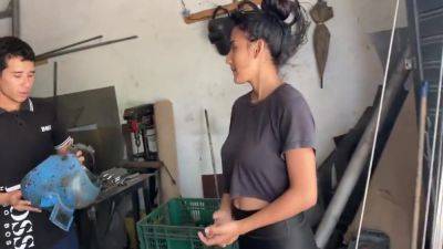 I Take Advantage Of My Stepsister Emilys Little Pussy - hclips.com