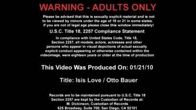 Isis Love - Isis Love & Otto Bauer - I Have A Wife - drtuber.com
