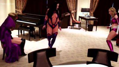 Superheroine Slave - hclips.com