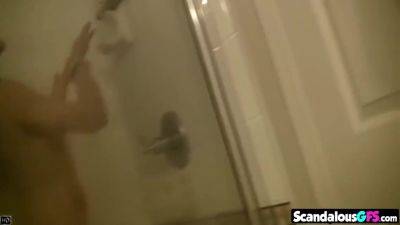 Hot Brunette Shower Licking Pussy Scandal 6 Min - hclips.com