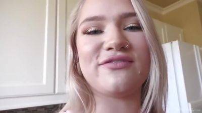 Harley King - Blonde Crushes On Her Exs Dad With Harley King - upornia.com