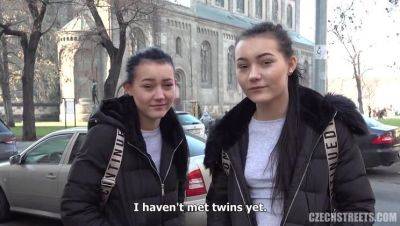 Innocent Twins with Tattoos - xxxfiles.com - Czech Republic