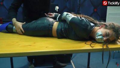 Tape Bondage And Tickling Her Body New - videomanysex.com