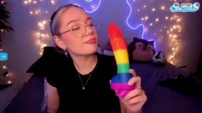 Amoral Horny Bimbo Solo Pussy Rubbing Clip - hclips.com