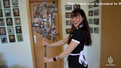 Cleaning Girl With Benefits Sucks And Fucks - Anne Eden - hclips.com