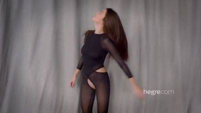 Arina's Big Tit Lingerie Show - xxxfiles.com