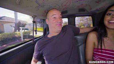 Sean Lawless - Vienna Black gets what she deserves on the Bangbus: Public sex in a van with a shaved Latina - sexu.com