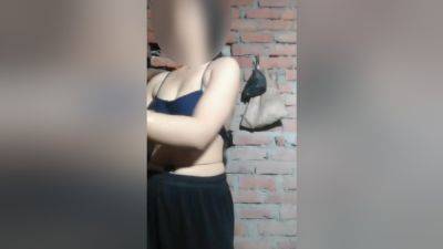 New Desi Rashimka Showing Hot Body Full Desi Nude Indian 18 - desi-porntube.com - India