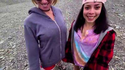 And Will Take Care Of His Dick - Ak Gingersnaps And Lana Mars - hclips.com