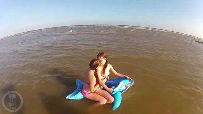 Millie and Rylee: Uncut Dolphin Experience - veryfreeporn.com