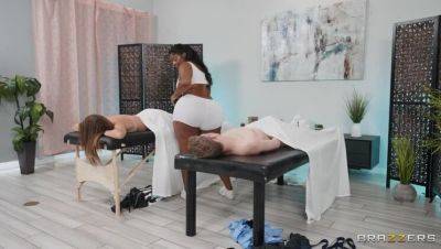 Jimmy Michaels - Jayla Page & Jimmy Michaels: Tantalizing Massage for Hubby / 24.6.2022 - veryfreeporn.com