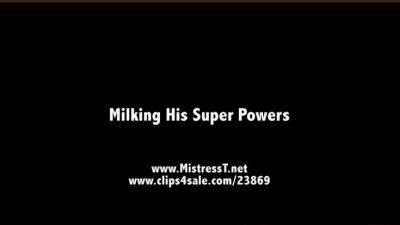 Femdom with mature bitch - Milking His Super Powers - - drtuber.com