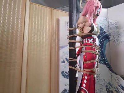 Yae Miko - Crazy Xxx Scene Cosplay Exclusive Great Only Here - hclips.com