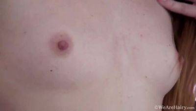 Sabrina Jay Strips Nude on Bed: Solo Tease - xxxfiles.com