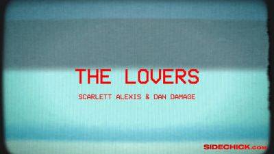 Scarlett Alexis - Scarlett Alexis and Dan Damage's romantic lovemaking in HD - sexu.com