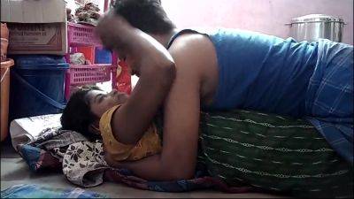 Indian House Wife Hot Kissing In Husband - upornia.com - India