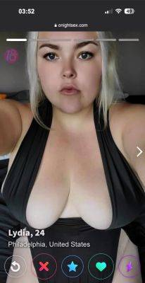 Chubby Blonde Fucked by BBC - drtuber.com