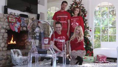Dylan Snow - Dylan Snow, Riley Mae, and Robert Baldwin Featured in Heathen Holiday Card with Cumshot and Facial - porntry.com