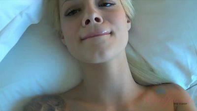Elsa Jean - Elsa Jean's Doll-like Pussy Gets Filled with a Massive Creampie - porntry.com
