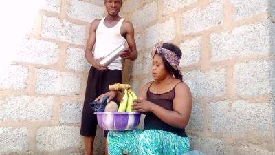 Beautiful Plantain Seller - Who Also Sells Beautiful Assets - hclips.com